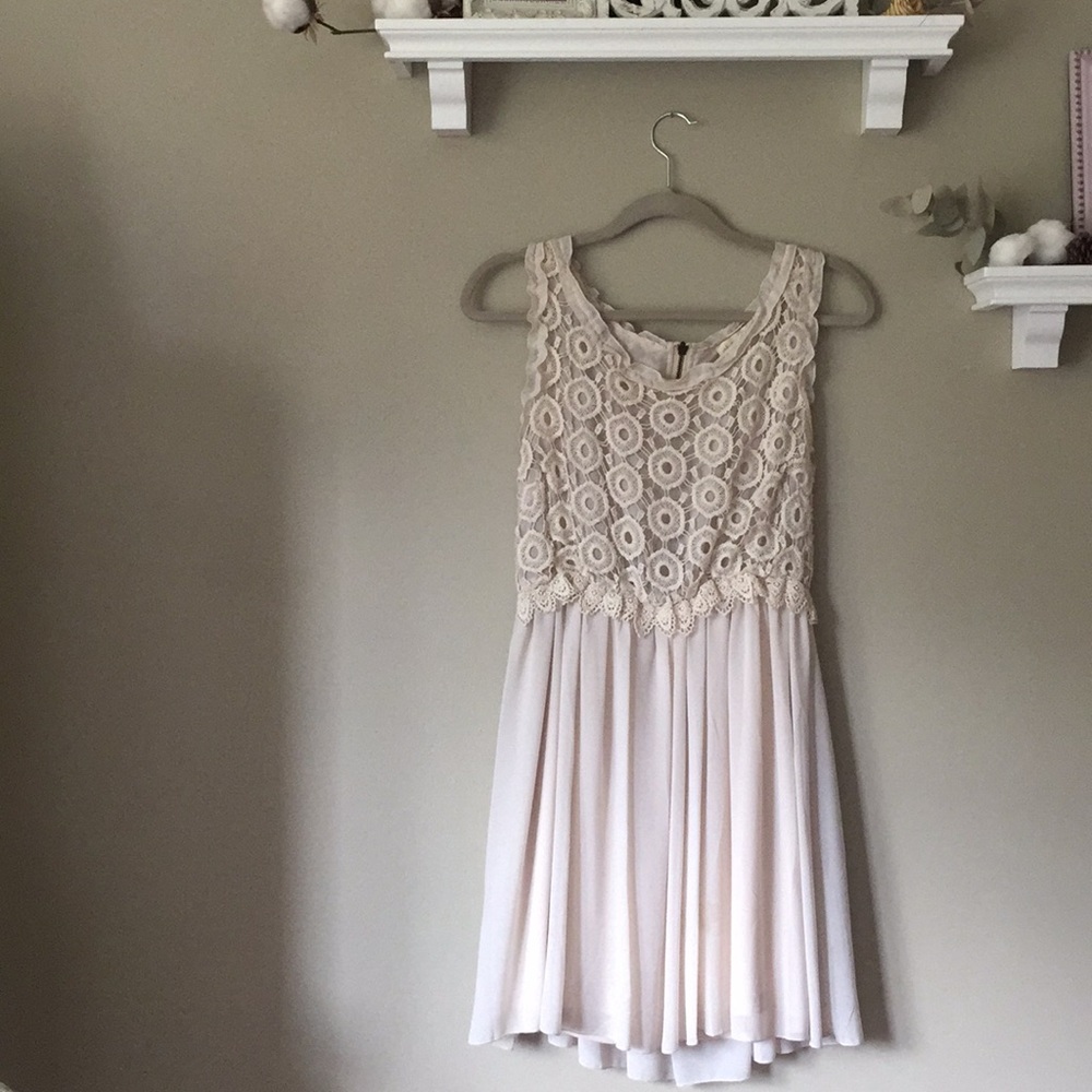 Lace Cocktail Dress